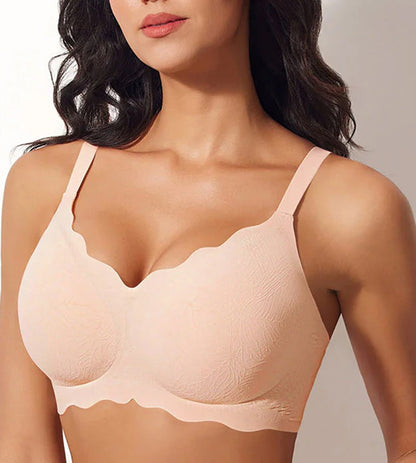 Sujetador sin aros ISA High Bloom: comodidad y realce para mujer (HB) 