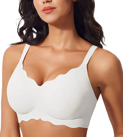 Sujetador sin aros ISA High Bloom: comodidad y realce para mujer (HB) 