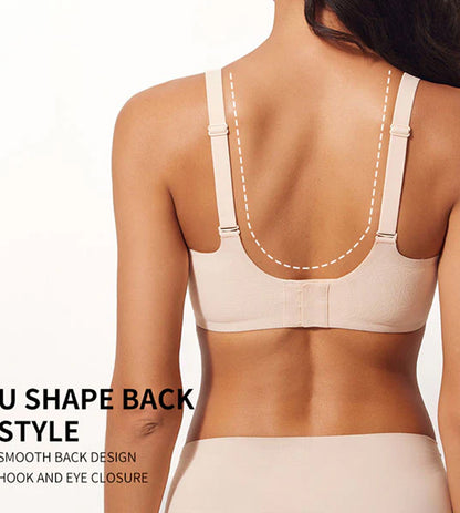 Sujetador sin aros ISA High Bloom: comodidad y realce para mujer (HB) 