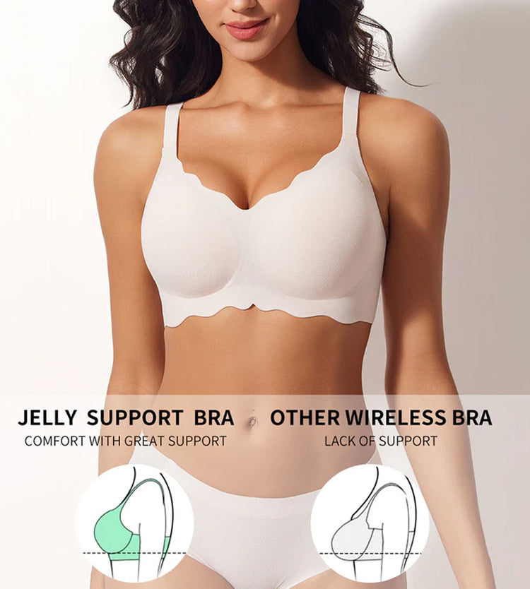 Sujetador sin aros ISA High Bloom: comodidad y realce para mujer (HB) 