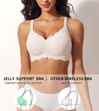 Sujetador sin aros ISA High Bloom: comodidad y realce para mujer (HB) 