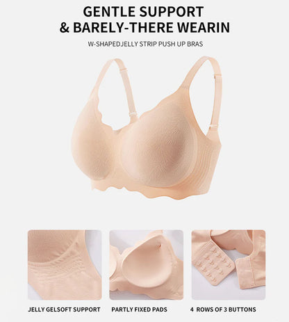 Sujetador sin aros ISA High Bloom: comodidad y realce para mujer (HB) 