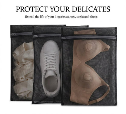 Laundry Mesh Bags - Keep Your Delicates Safe