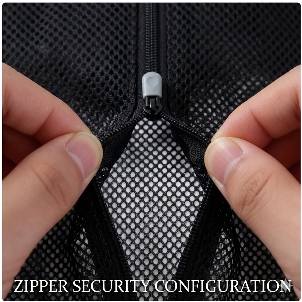 Laundry Mesh Bags - Keep Your Delicates Safe