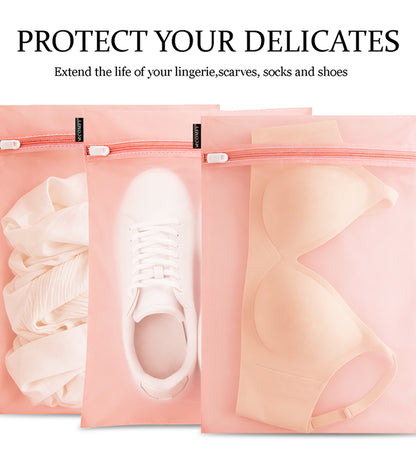 Bolsas de malla para la colada: mantén tus prendas delicadas seguras 