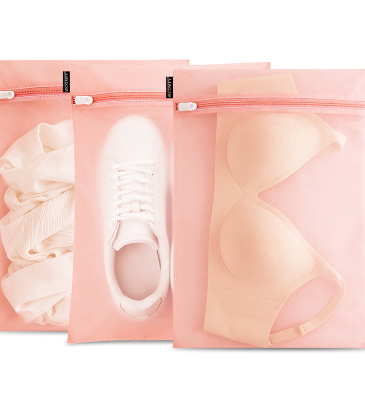 Bolsas de malla para la colada: mantén tus prendas delicadas seguras 