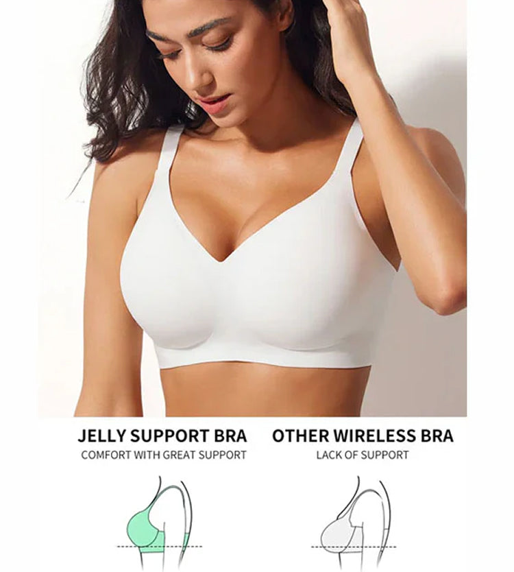 Sujetador sin aros ISA Breathe Bloom: comodidad y realce para mujer