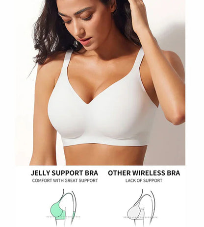 Sujetador sin aros ISA Breathe Bloom: comodidad y realce para mujer