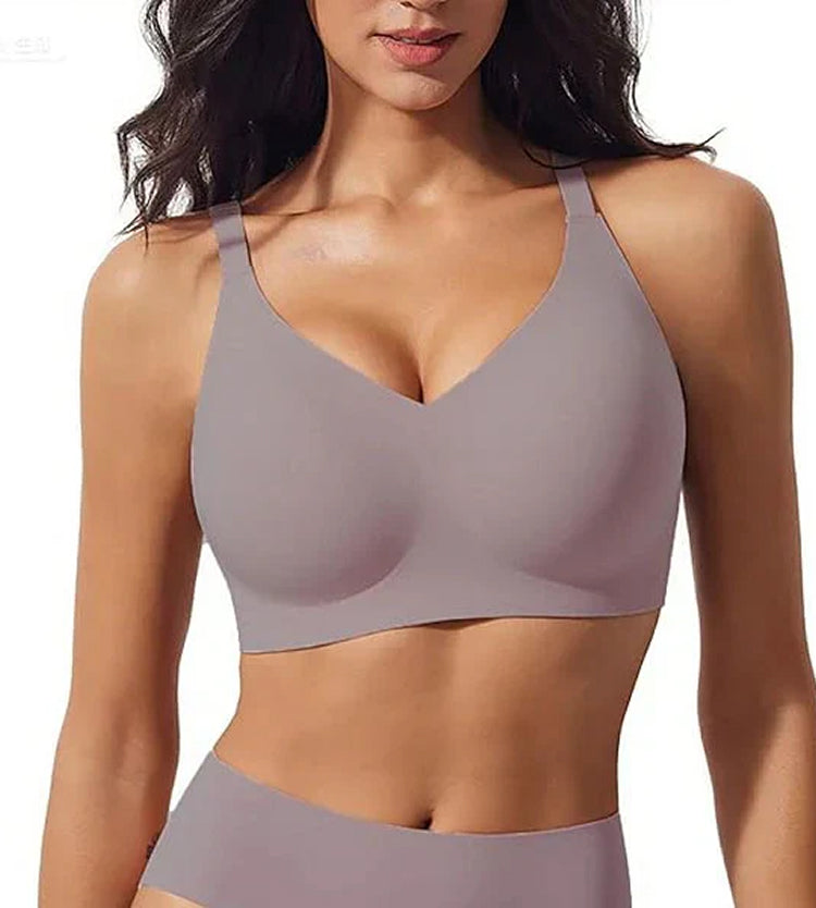 Sujetador sin aros ISA Breathe Bloom: comodidad y realce para mujer