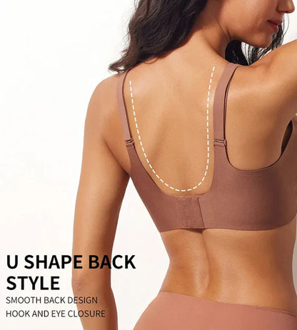 Sujetador sin aros ISA Breathe Bloom: comodidad y realce para mujer